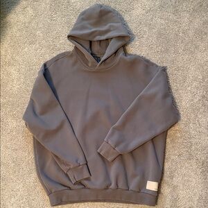 Vuori Women's Gray Hoodie